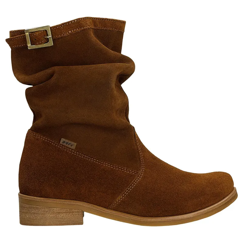 Botine pentru fete BARTEK 27764/0W-1DY, maro