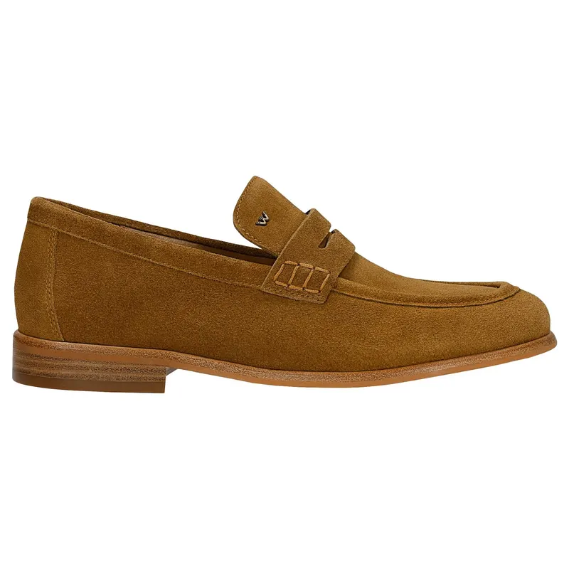 Mocasini damă maro penny loafers