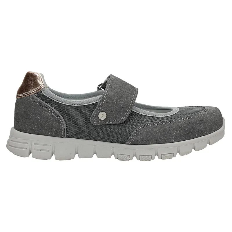 Pantofi de ocazie pentru fete BARTEK W-58026/07K, gri
