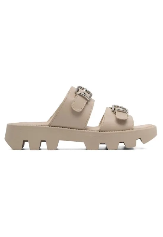 Sandale dama - 590558839673441 - Piele naturala - Bej