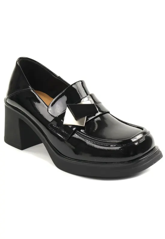 Pantofi dama M4M460013B 01 L - Negru