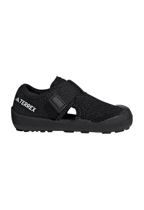 Pantofi cu velcro Terrex Captain Toey - Negru