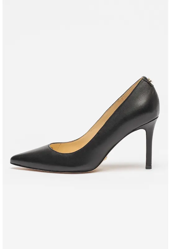 Pantofi de piele Dabbey - Negru