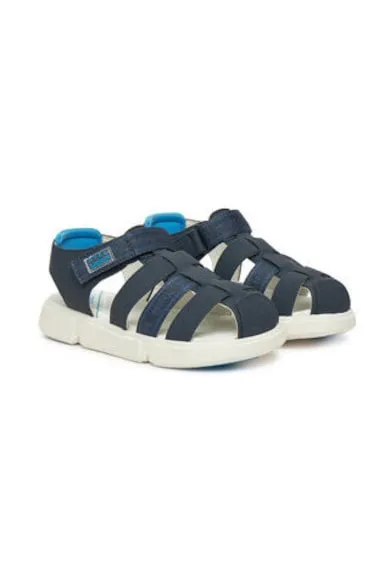 Sandale baieti - 45651 - Piele ecologica - Bleumarin - Bleumarin