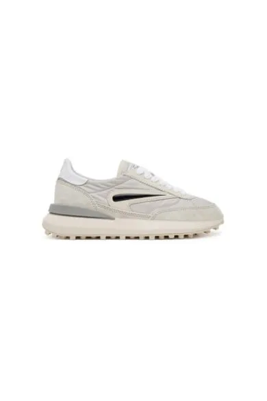 Pantofi sport dama - W421-AT-NY - D A T E - Piele naturala - Gri - Gri