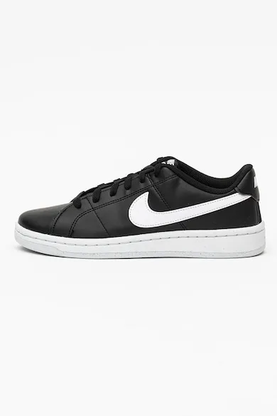Pantofi sport de piele ecologica Court Royale 2 - Negru