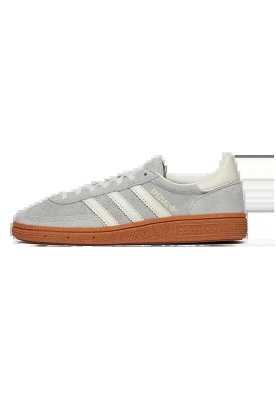 Pantofi sport barbati - Handball Spezial - culoare Wonder Silver - piele intoarsa - talpa de cauciuc
