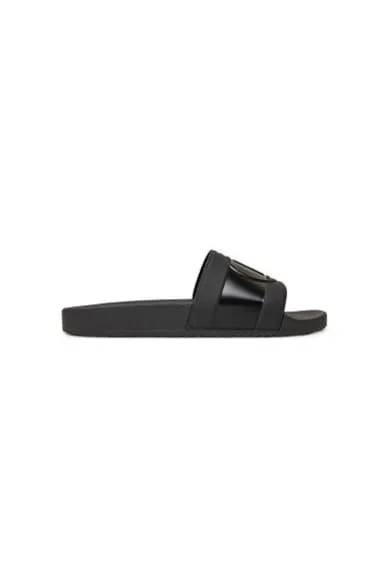 Slapi dama - 22526667 - Sintetic - Negru