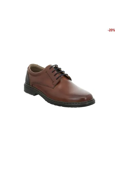 Pantofi barbati - piele naturala - maro -