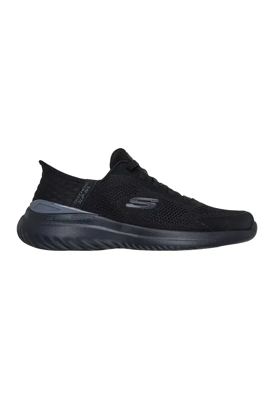 Pantofi sport slip-ins din plasa Bounder 2.0- Silco - Negru