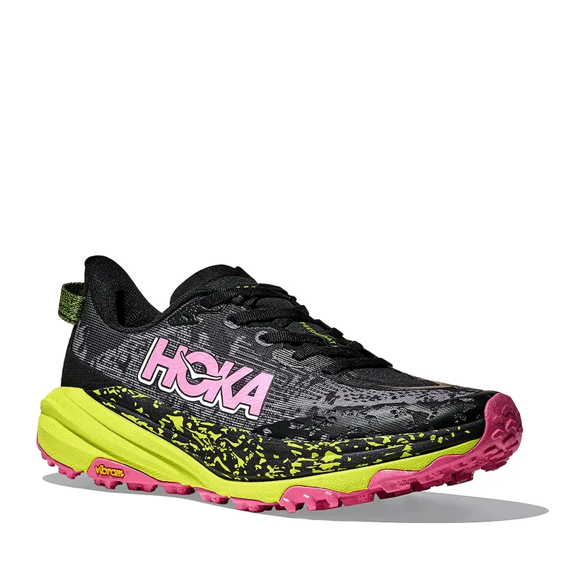 Pantofi sport femei Hoka Speedgoat 6 negri 3970DPS1147811N — imaginea 2