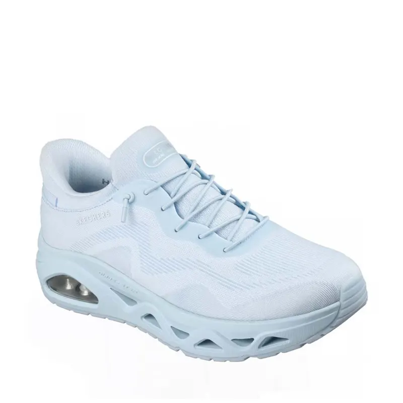 Pantofi sport femei Skechers Uno Glide Step albastru deschis 1961DP190115AZ — imaginea 2