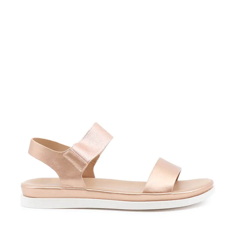 Sandale femei Solo Donna roz metalizat 2859DS4611RA