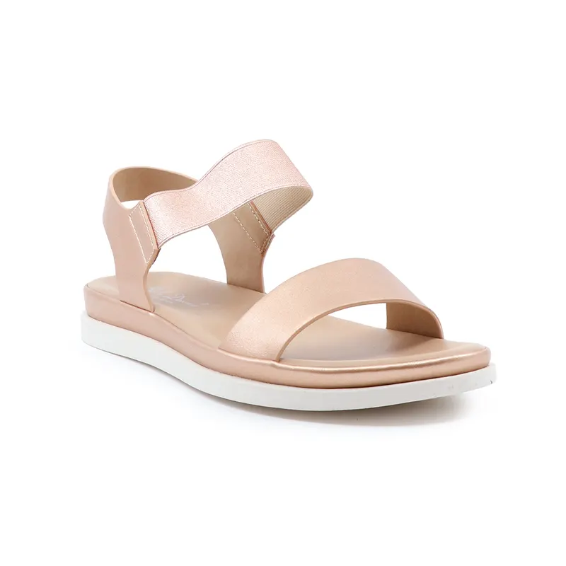 Sandale femei Solo Donna roz metalizat 2859DS4611RA — imaginea 2