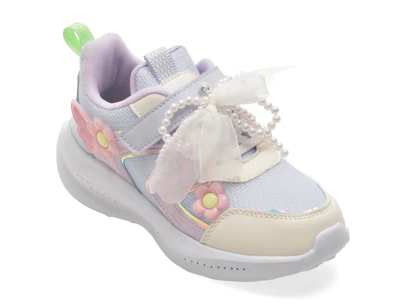 Pantofi sport SELECTION KIDS mov, W913, din material textil