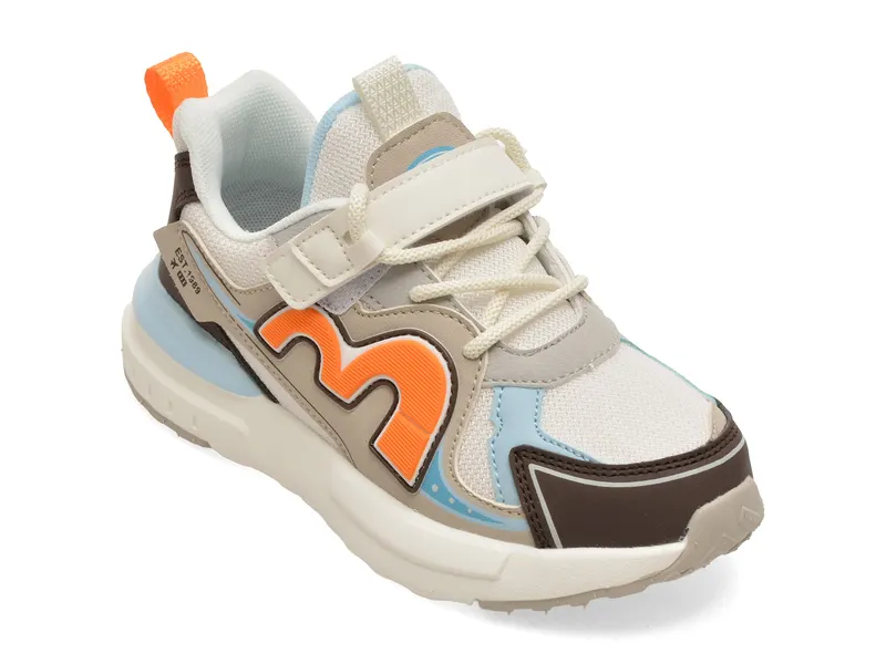 Pantofi sport SELECTION KIDS gri, W165, din material textil