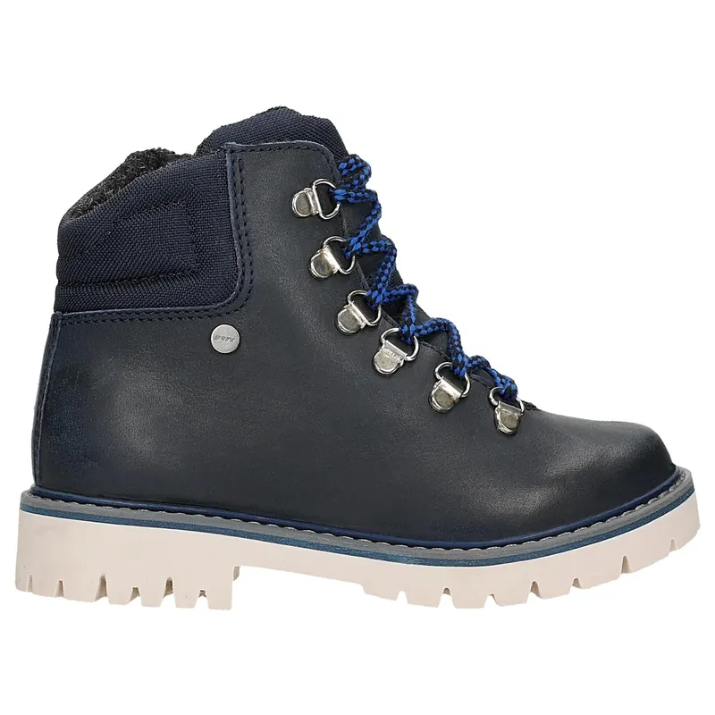 Ghete îmblănite BARTEK 24764/0P-BAP, bleumarin-închis