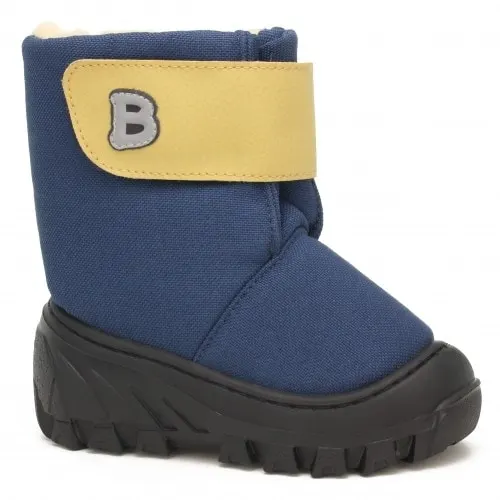 Cizme de zăpadă pentru băieți BARTEK 11479015, bleumarin
