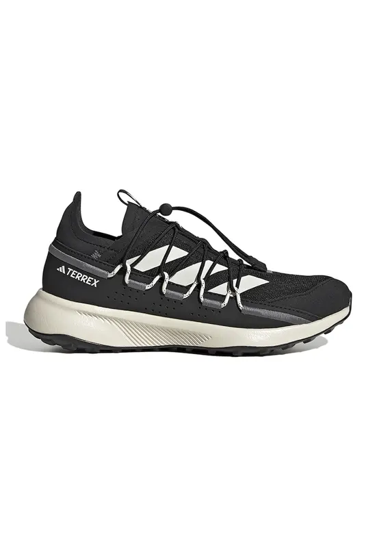 Pantofi slip-on pentru drumetii Terrex Voyager 21 - Alb/Negru