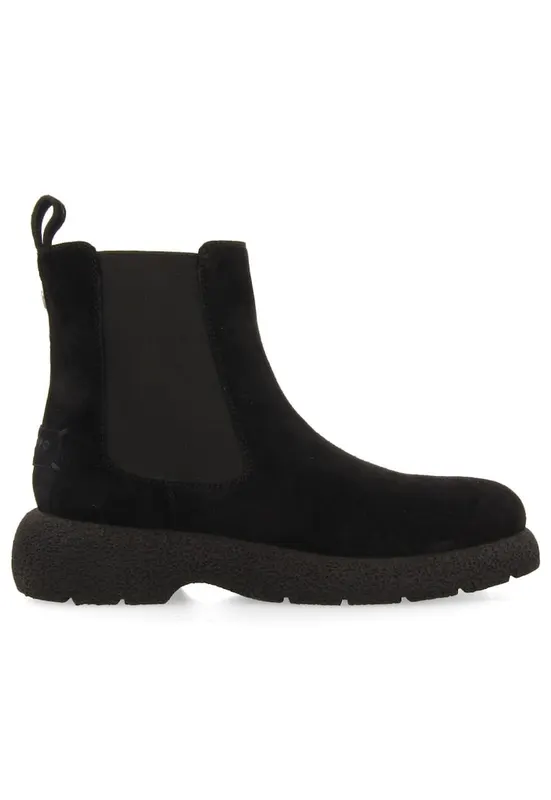 Ghete Chelsea de piele intoarsa