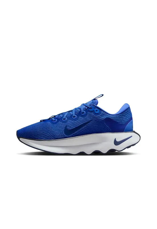 Pantofi Motiva cu logo pentru fitness - Albastru royal