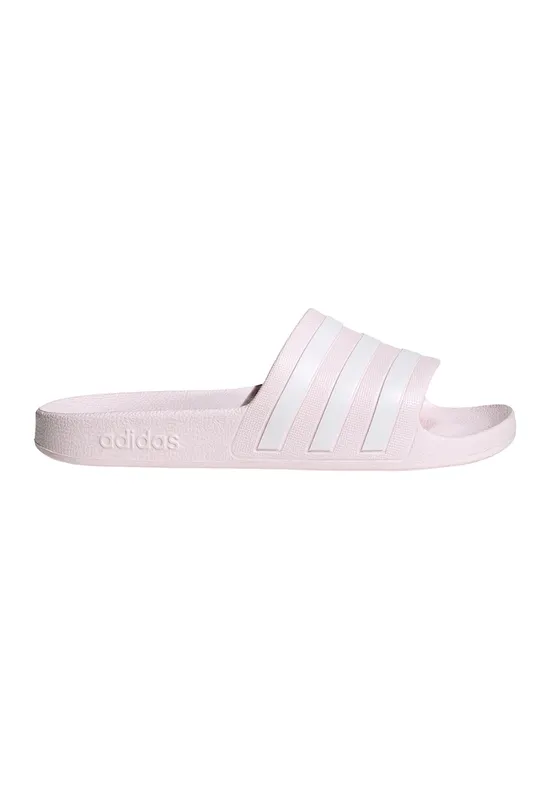 Papuci Adilette Aqua - Gri/Roz