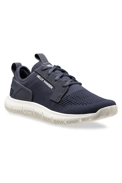 Pantofi pentru sporturi nautice 11705 - Piele naturala - Bleumarin