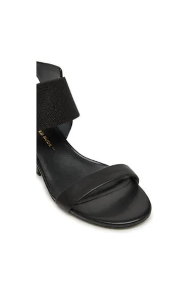 Sandale dama - 1072756016 - Piele naturala - Negru