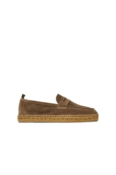 Espadrile barbati 023417-4195 - Piele naturala - Maro