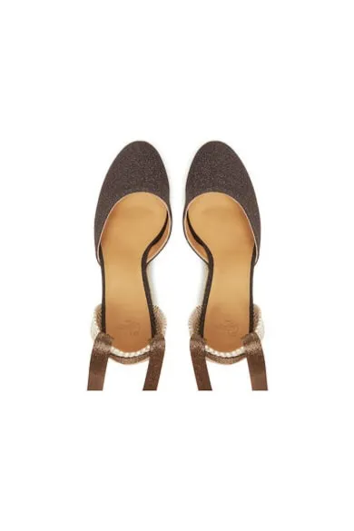 Espadrile dama 021767-4028 - Textil - 40 EU - Maro