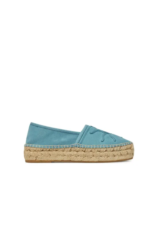 Espadrile dama G106492 - Textil - Albastru