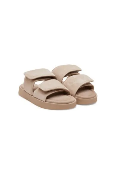 Slapi dama - 70104 128/705 - Piele naturala - Bej