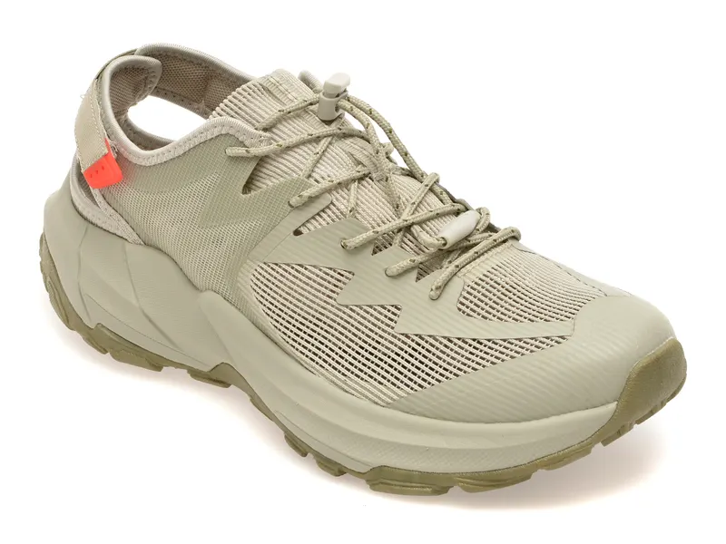 Pantofi sport verzi, 33858, din material textil