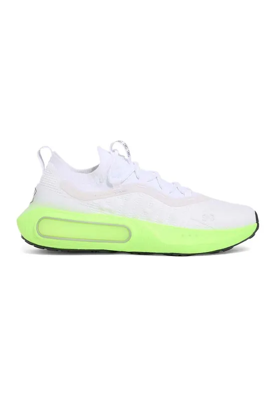 Pantofi sport slip-on Phantom 4 - Verde neon/Alb murdar