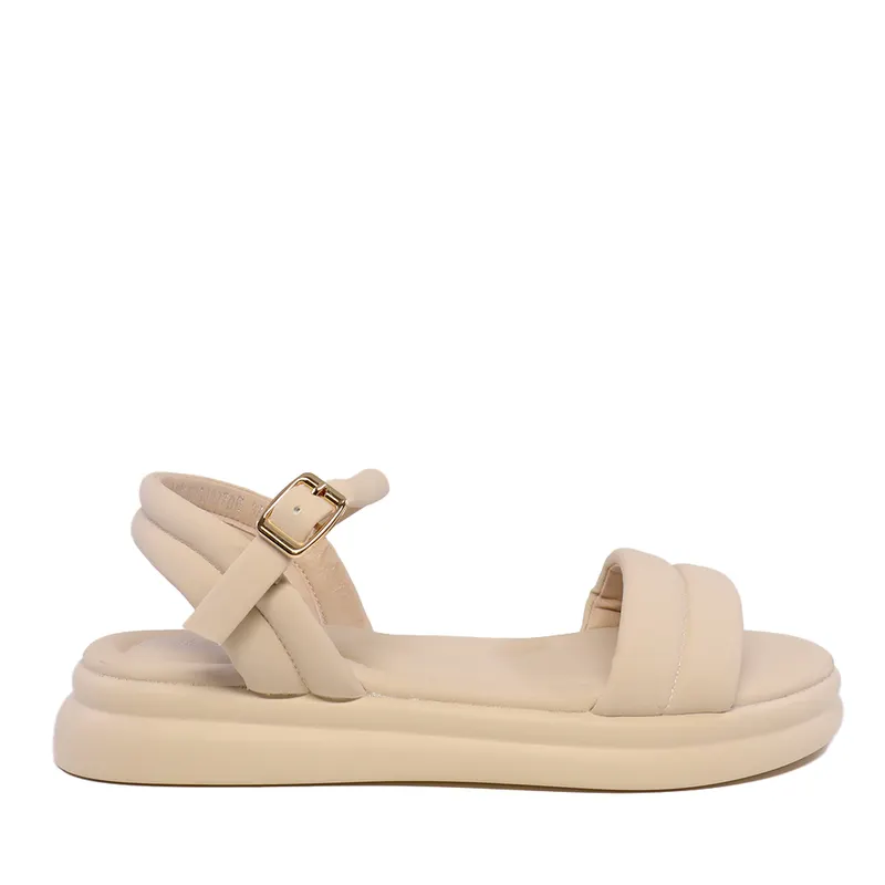 Sandale femei Solo Donna bej 2859DS5027BE