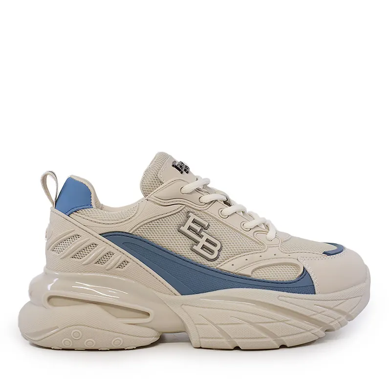 Sneaker femei Enzo Bertini gri din piele și textil 3861DP191GH