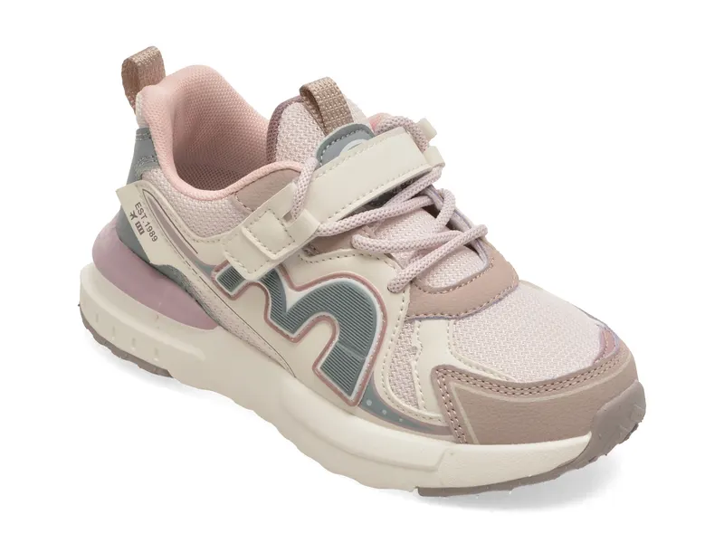 Pantofi sport SELECTION KIDS roz, W165, din material textil