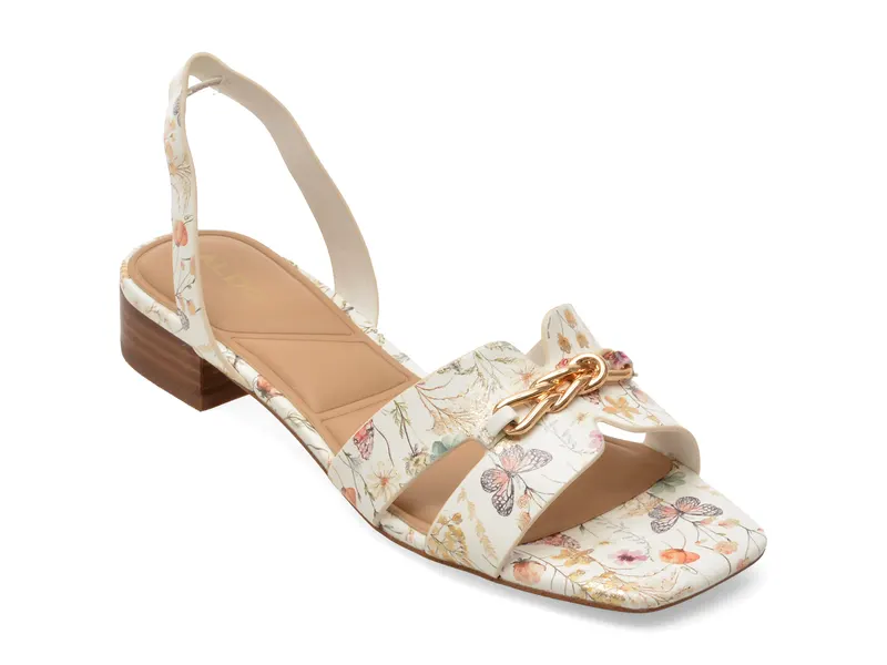 Sandale ALDO multicolor, BLAIKE 978, din piele ecologica