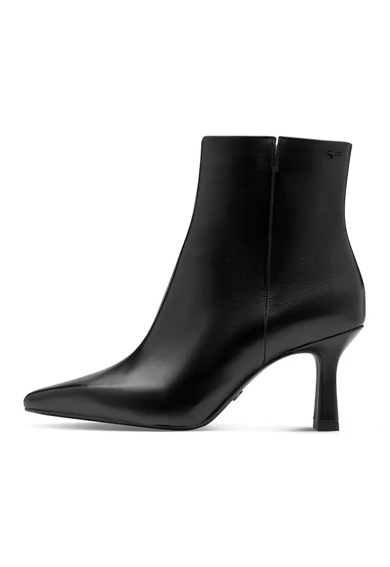 Botine cu varf ascutit - Negru