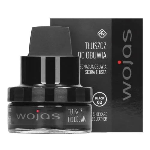 Grăsime pentru încălțăminte negru 50 ml