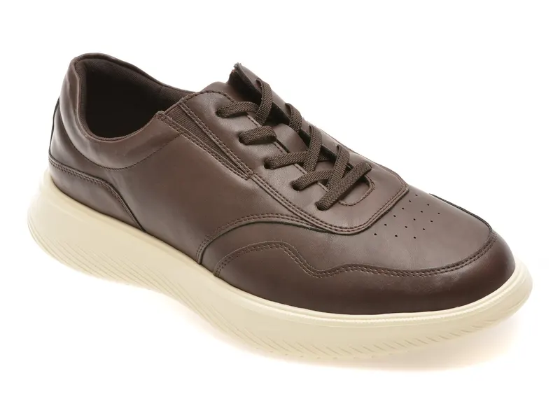 Pantofi sport maro, ANTLEY 200, din piele ecologica
