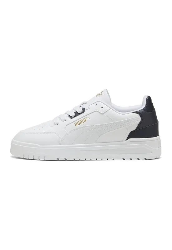 Pantofi sport Shuffle Dowtown - Alb/Bleumarin