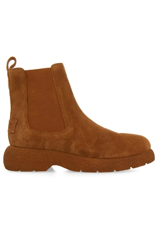 Ghete Chelsea de piele intoarsa
