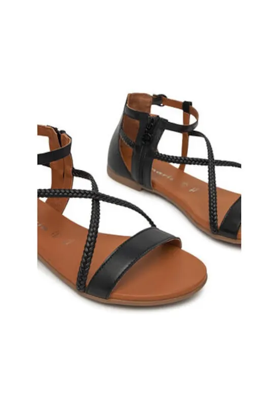 Sandale dama - 1-28138-44 - Piele naturala - Negru