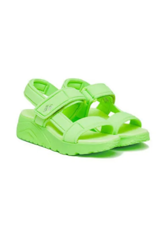 Sandale fete - 310372L - Textil - Verde - Verde
