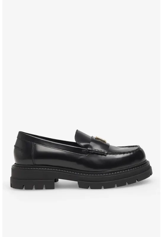 Mocasini dama 5905588360933 - Piele naturala - Negru - Negru