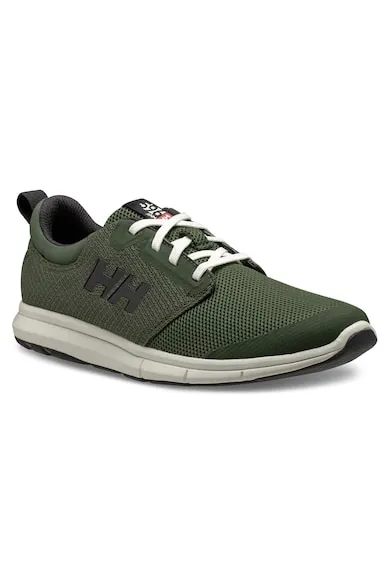 Pantofi pentru sporturi nautice 11573 - Textil - Verde