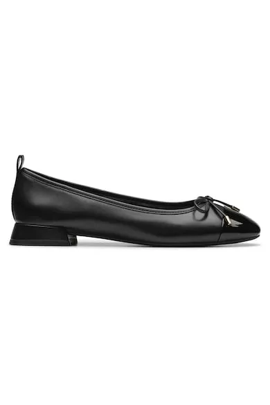 Balerini 26181322 - Piele naturala - Negru