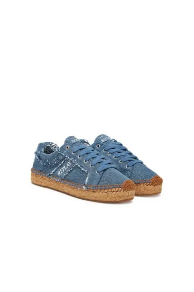 Espadrile dama GWF22 .000.C0088T - Textil - Albastru