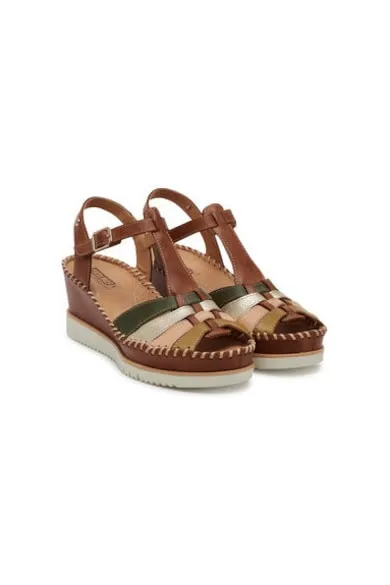 Sandale dama - W3Z-1836C1 - Piele naturala - Maro